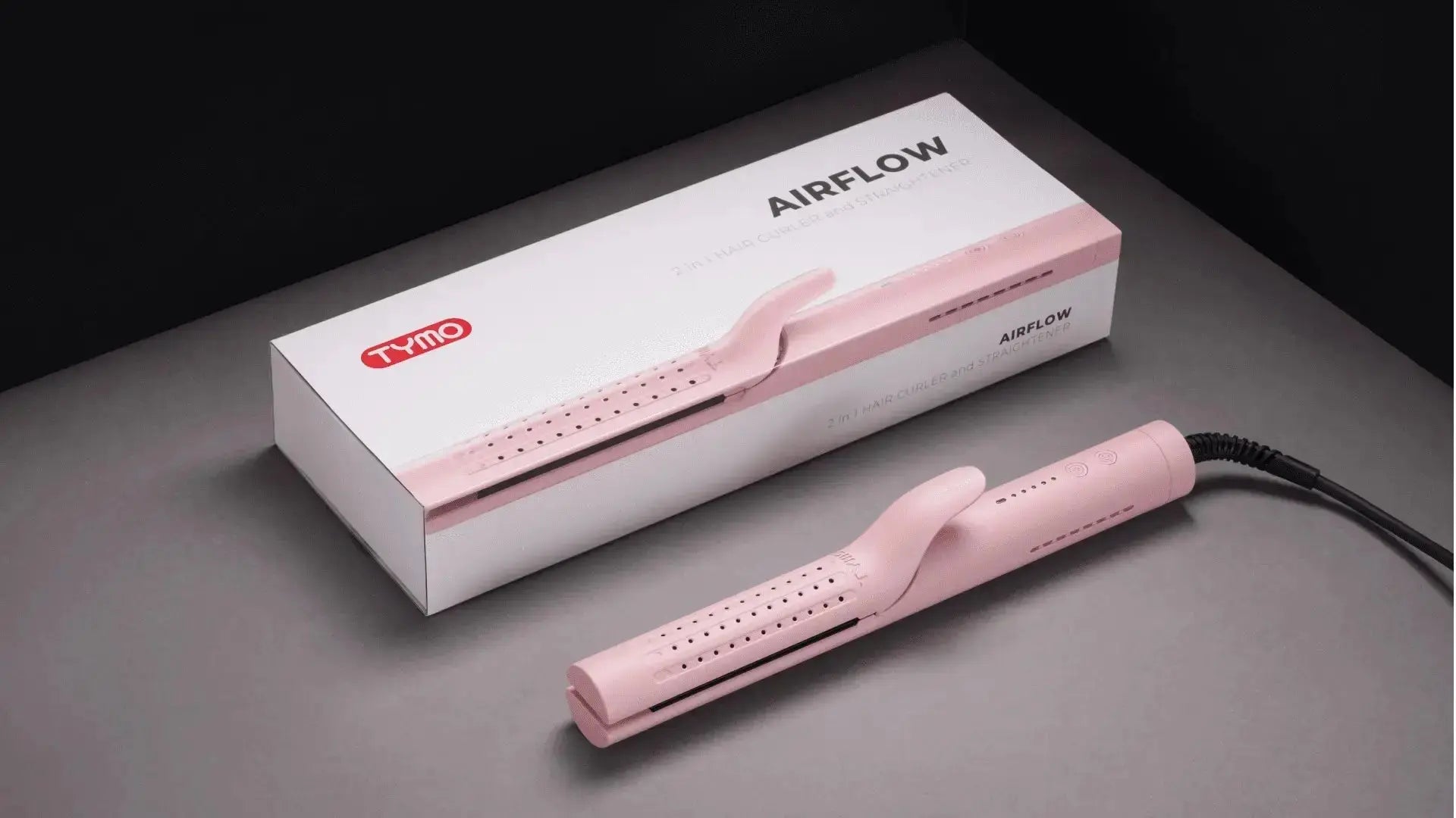 2-in-1 Straightener and Curler