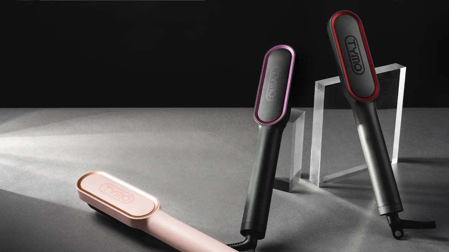 TYMO Hair Straightening Brush