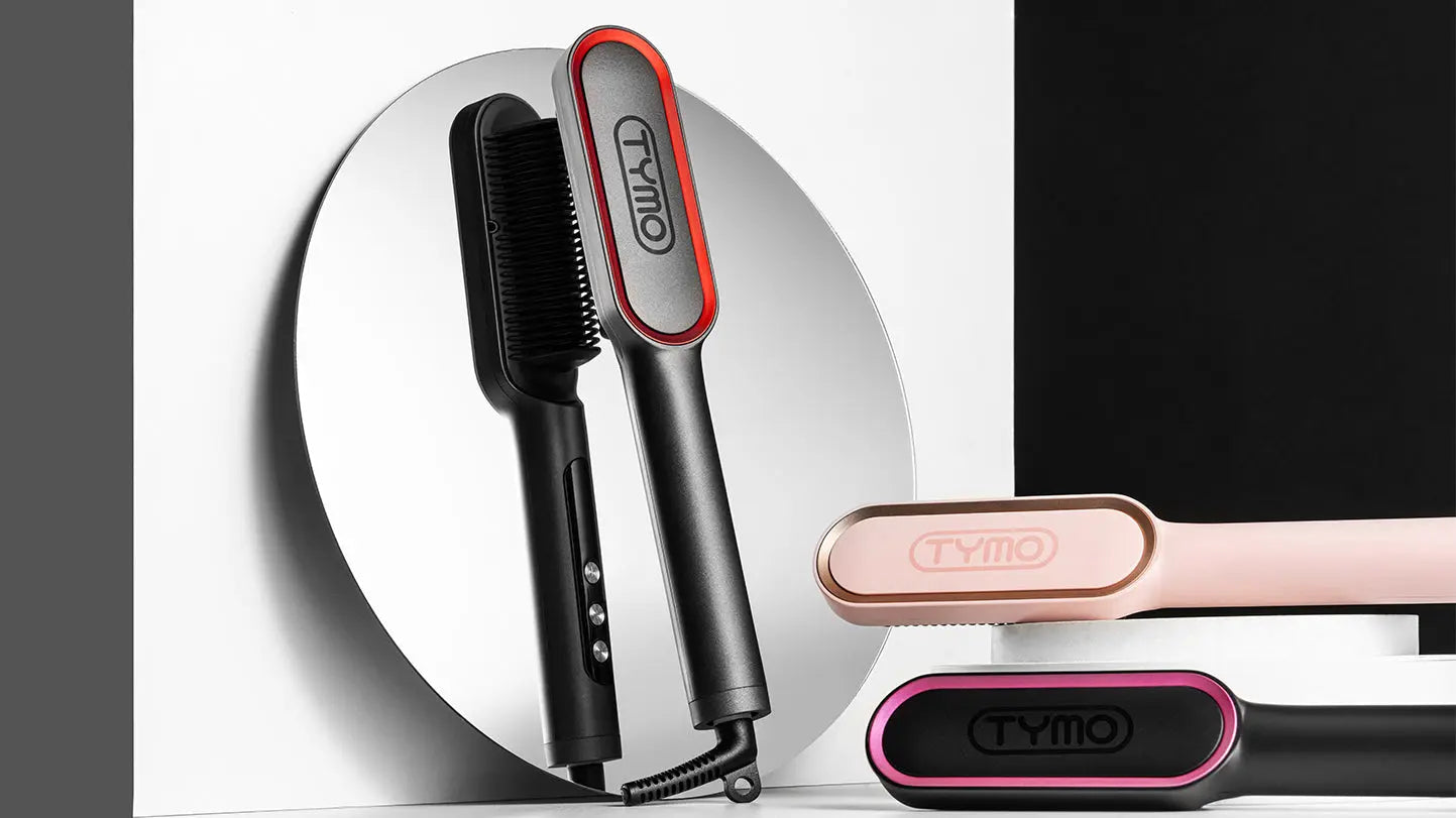 TYMO Hair Straightening Brush
