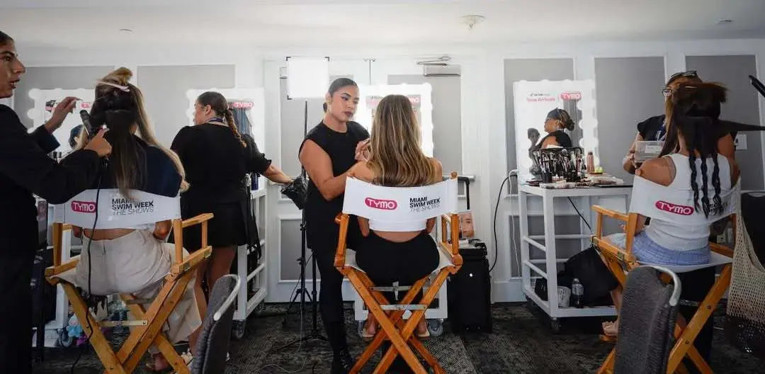 Miss-Universe-s-Secret-at-Miami-Swim-Week-Could-You-Really-Get-Those-Runway-Curls-Too Tymo Beauty