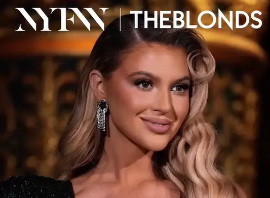 How-Did-Madison-Bring-Old-Hollywood-Glam-to-The-Blonds-Runway Tymo Beauty