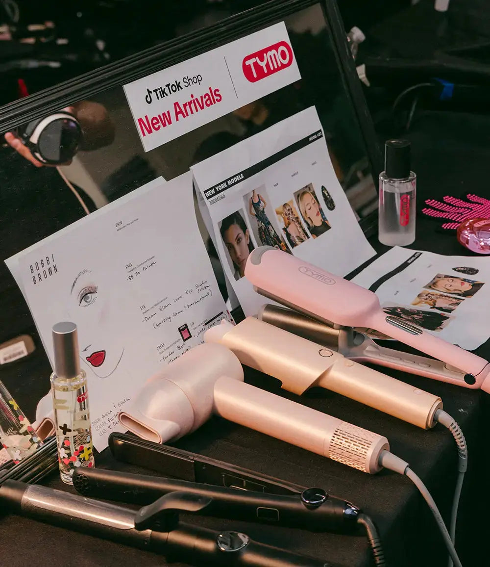 TYMO-x-NYFW-The-Hair-Artistry-Tools-Behind-Alice-Olivia-s-Runway-Looks Tymo Beauty