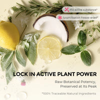 Rosemary hair shampoo — TYMO Anti Dandruff Shampoo Powder promoting healthy, flake-free roots
