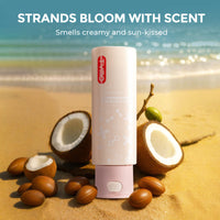 Best volumizing shampoo presentation — TYMO Volumizing Shampoo Powder with natural ingredient props.