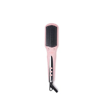 TYMO iONIC MINI PINK best straightening hair brush with ergonomic buttons