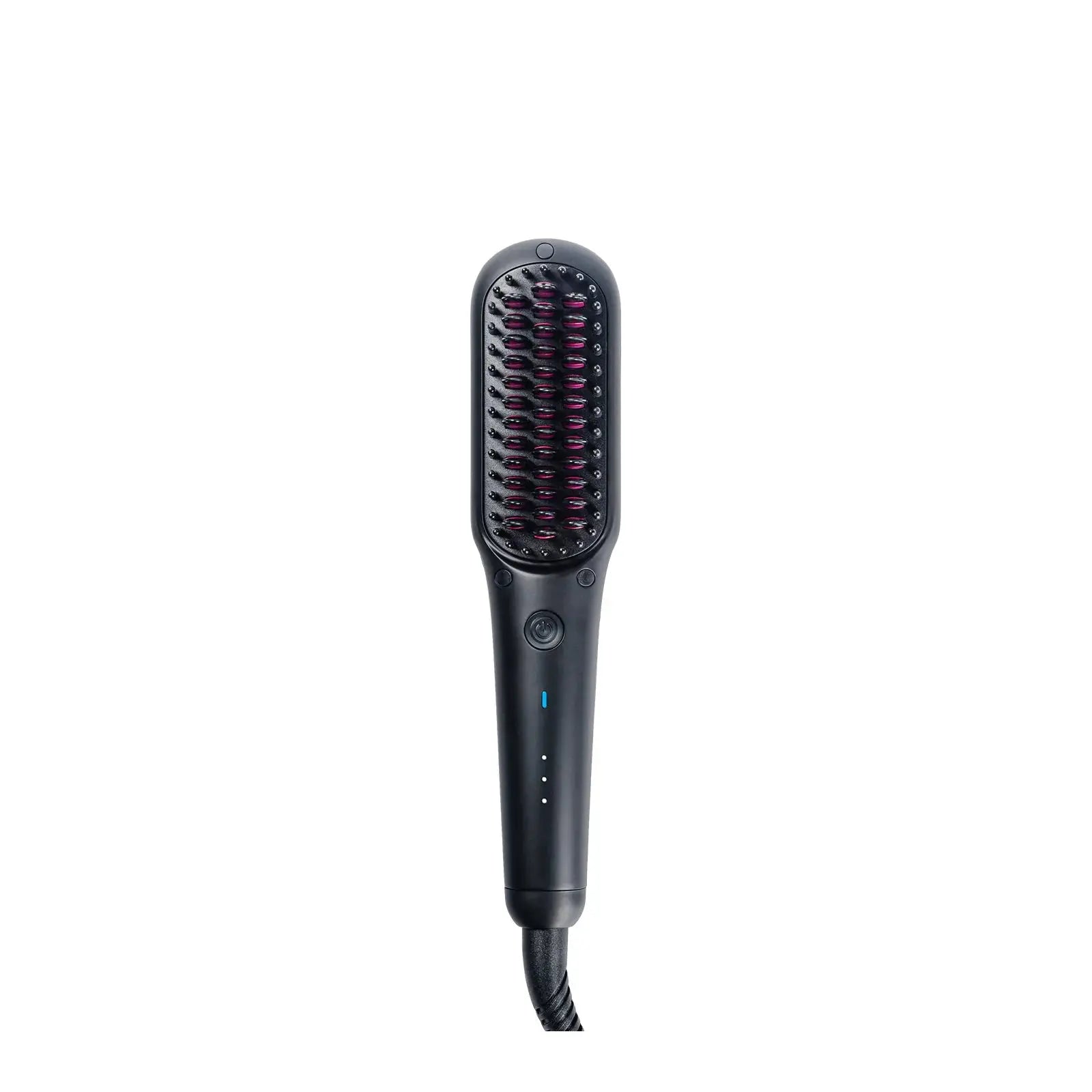 Black TYMO iONIC MINI top rated hair straightener with ionic technology for travel styling.