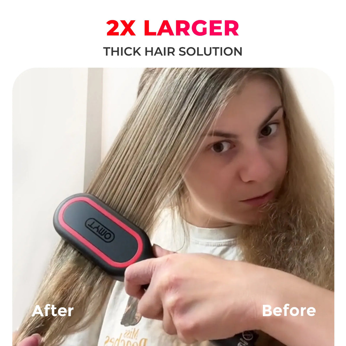 Hair straightener for coarse hair store