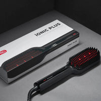 TYMO iONIC best brush straightener for thick or frizzy hair