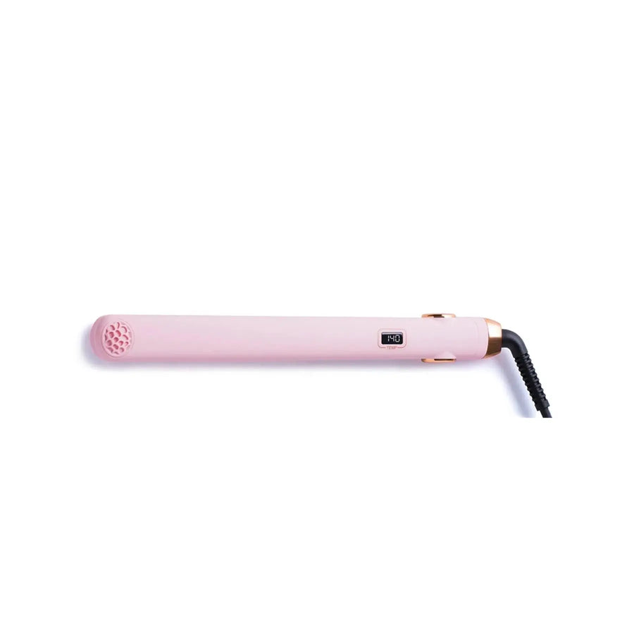 TYMO SWAY best rated flat iron with 360° rotatable cord and temperature memory.