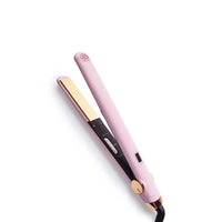 TYMO SWAY pink good titanium flat irons — sleek ceramic-coated plates for smooth styling