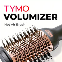 TYMO VOLUMIZER best round brush hair dryer delivers salon-quality volume results.