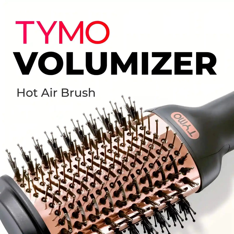 TYMO VOLUMIZER best round brush hair dryer delivers salon-quality volume results.