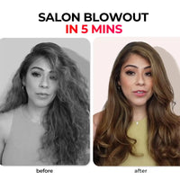Achieve a perfect blowout with the best hair dryer brush, TYMO AIRBEAM.