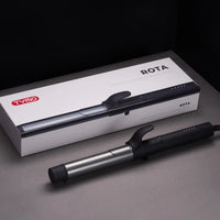 The timed automatic rotation function on the TYMO ROTA rotating curling iron.