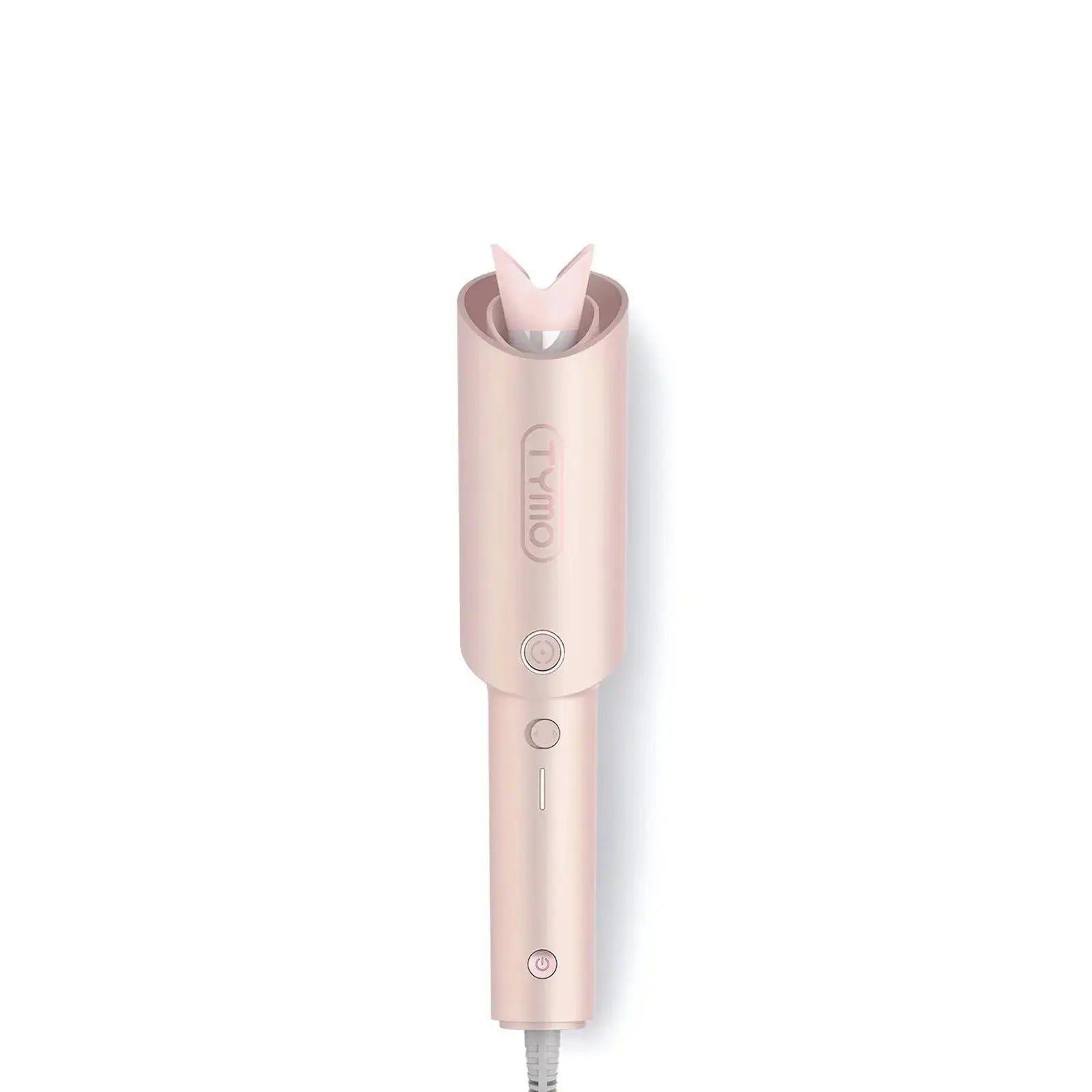 TYMO CURLPRO hair curler auto — sleek pink automatic styling wand