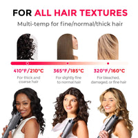 TYMO CURLPRO wave curler for soft, beachy waves