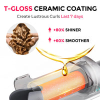 TYMO CURLPRO best curlers for fine hair — gentle T‑GLOSS ceramic protection