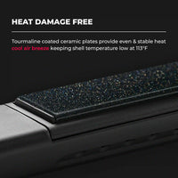 TYMO AIRFLOW blowout with curling iron for salon‑style volume and smooth finish