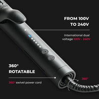 Ceramic curling wand AIRFLOW by TYMO provides shiny, frizz‑free curls