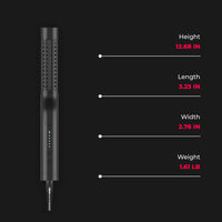 Ceramic curling irons — TYMO AIRFLOW delivers even heat and smooth curls