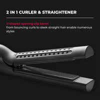 1 1/4 inch curling iron — TYMO AIRFLOW ideal for loose, long‑lasting waves