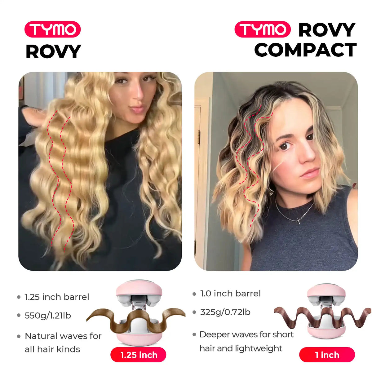 TYMO ROVY COMPACT Deep Waver TYMO Beauty