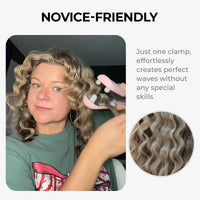 Deep waver TYMO ROVY COMPACT — novice-friendly clamp for uniform deep waves