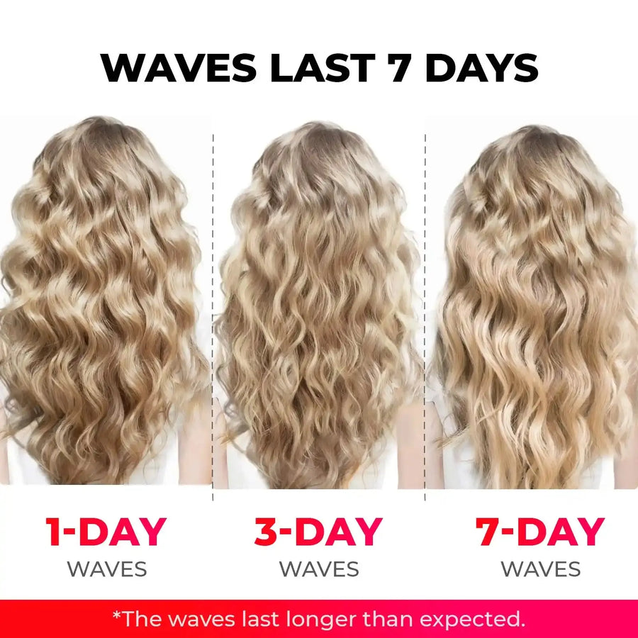 TYMO ROVY COMPACT the best hair waver for long-lasting salon waves