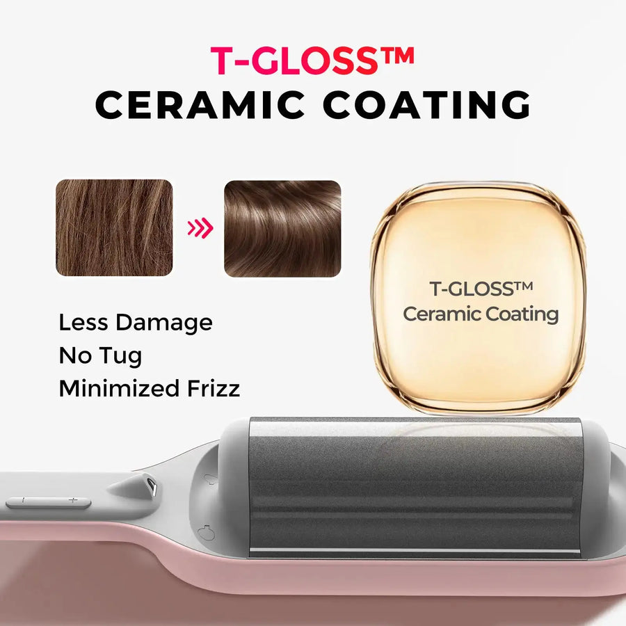 Best hair waver for beach waves — TYMO ROVY COMPACT delivers effortless texture