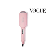 TYMO ROVY pink hair waver styling tool, sleek handheld salon device