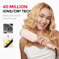 TYMO ROVY wavy hair tool delivering frizz-free smooth shine