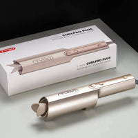 TYMO CURLPRO PLUS advertised as good hair curlers with 3 heat settings.