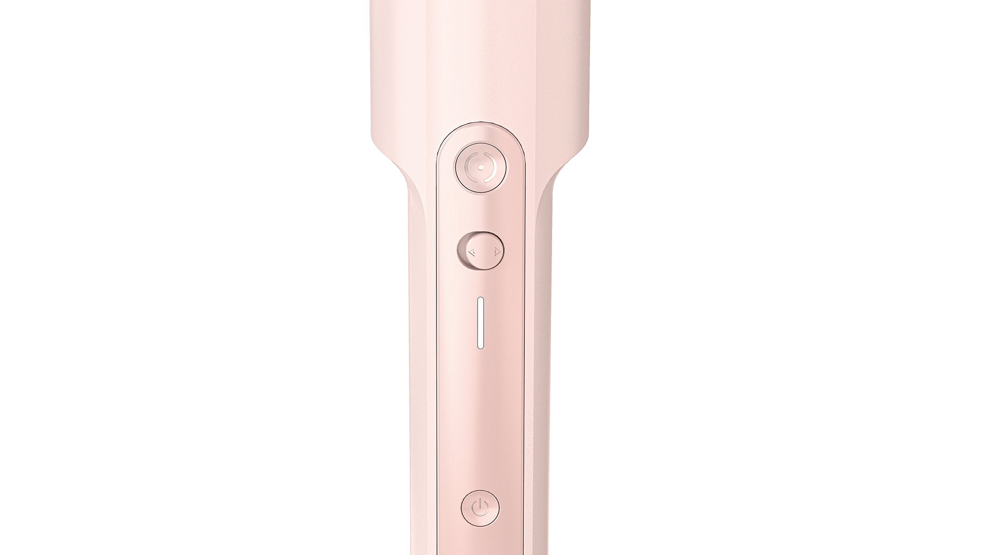 Intuitive button interface of TYMO CURLPRO PLUS PINK best automatic iron for long hair.