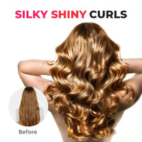 TYMO CLAMGO automatic hair curling iron for silky shiny long-lasting curls