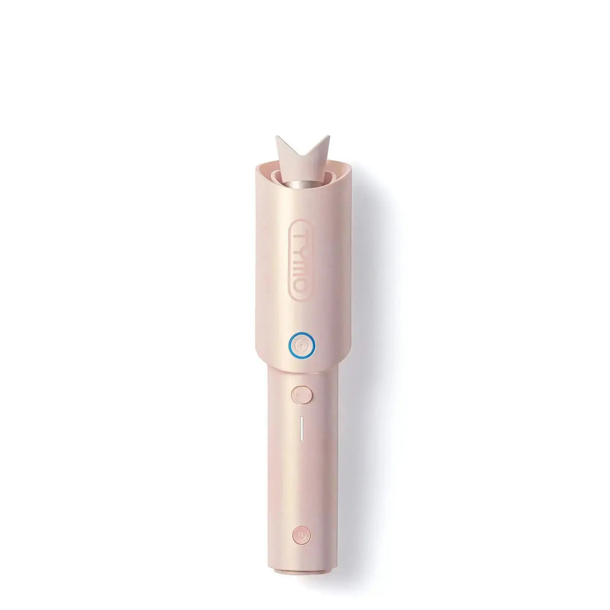 TYMO Curlgo Cordless Auto Curling Iron Pink 1