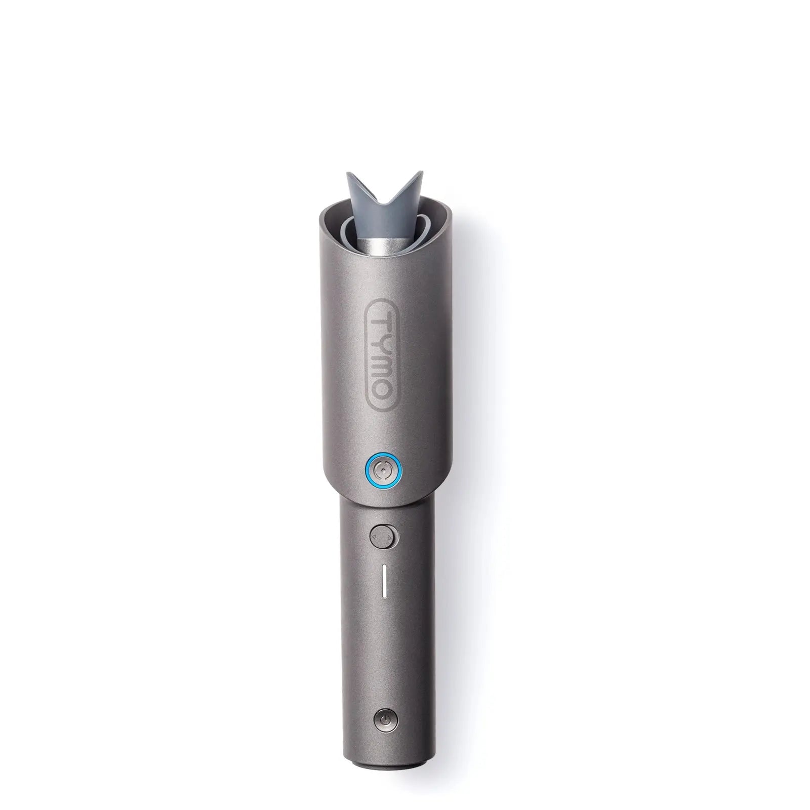Best cordless curling iron for travel — TYMO CLAMGO GREY, portable design