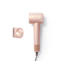 Sleek TYMO AIRHYPE COMPACT, a dyson alternative hair dryer with an ionic profile and concentrator nozzle.
