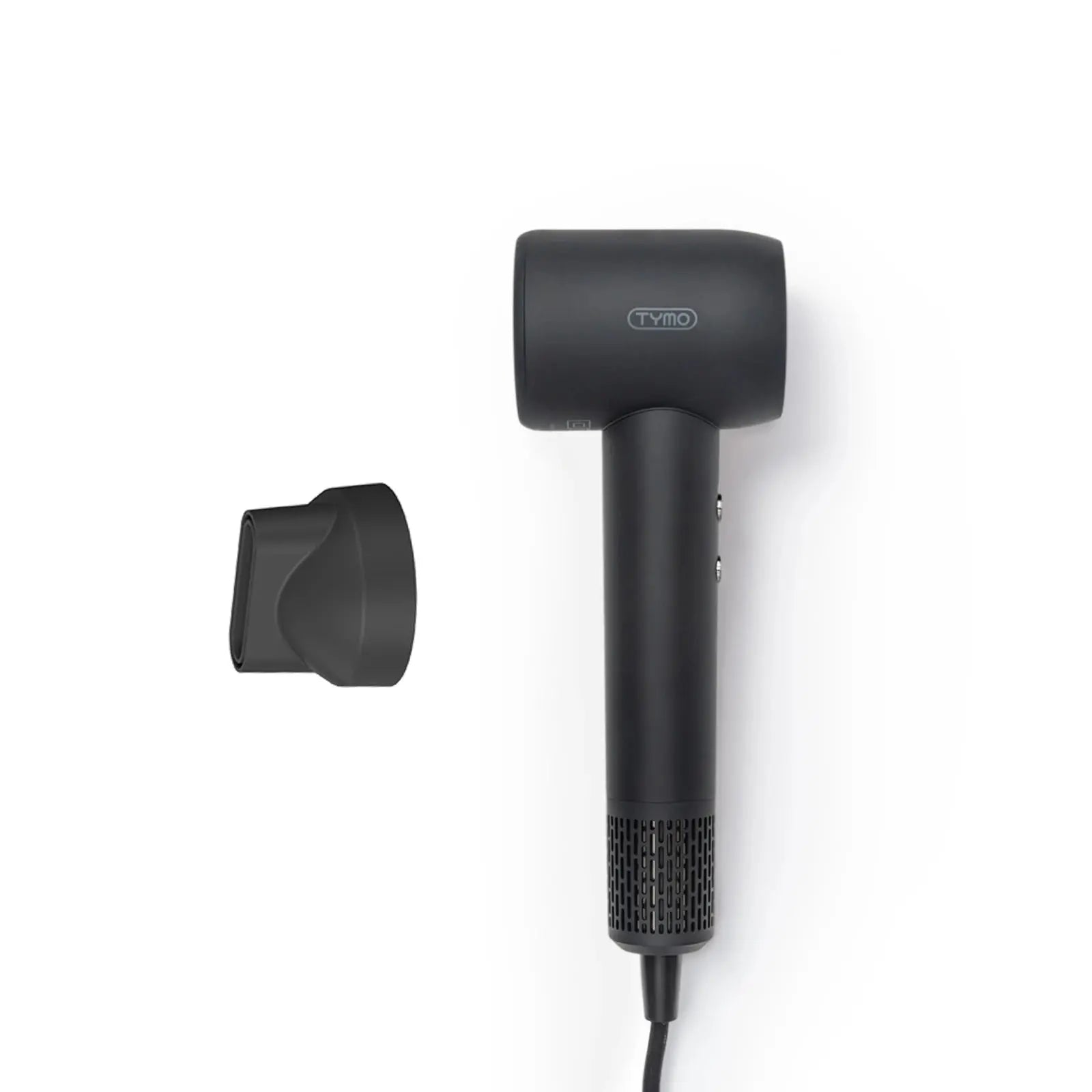 TYMO AIRHYPE COMPACT GREY, a dyson alternative hair dryer for thick hair with a powerful jet-engine motor.
