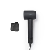 TYMO AIRHYPE COMPACT GREY, a dyson alternative hair dryer for thick hair with a powerful jet-engine motor.