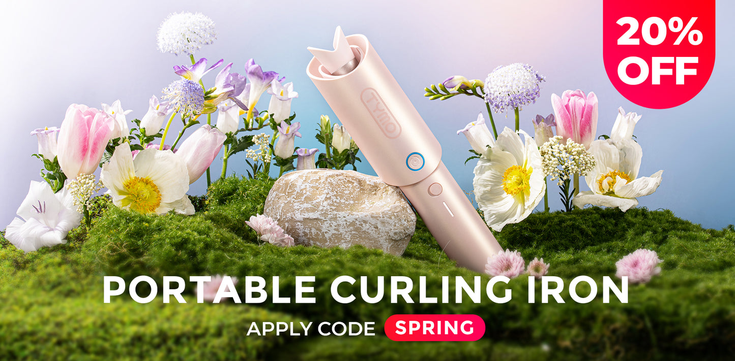 PORTABLE CURLER CURLING IRON