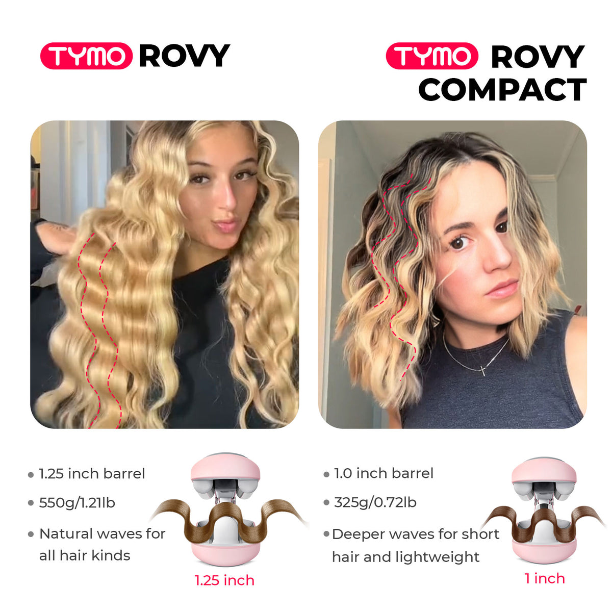 TYMO ROVY Deep Waver TYMO Beauty