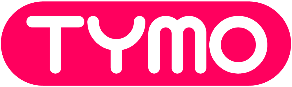 TYMO's official logo, representing a quality hair styling tools brand.