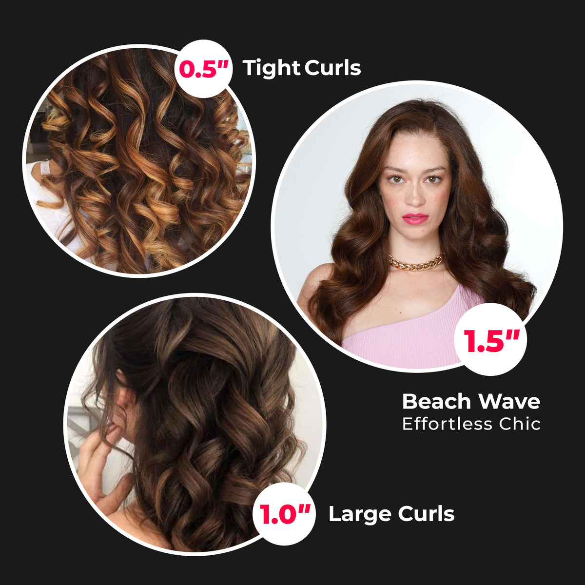 Cue curling wand best sale