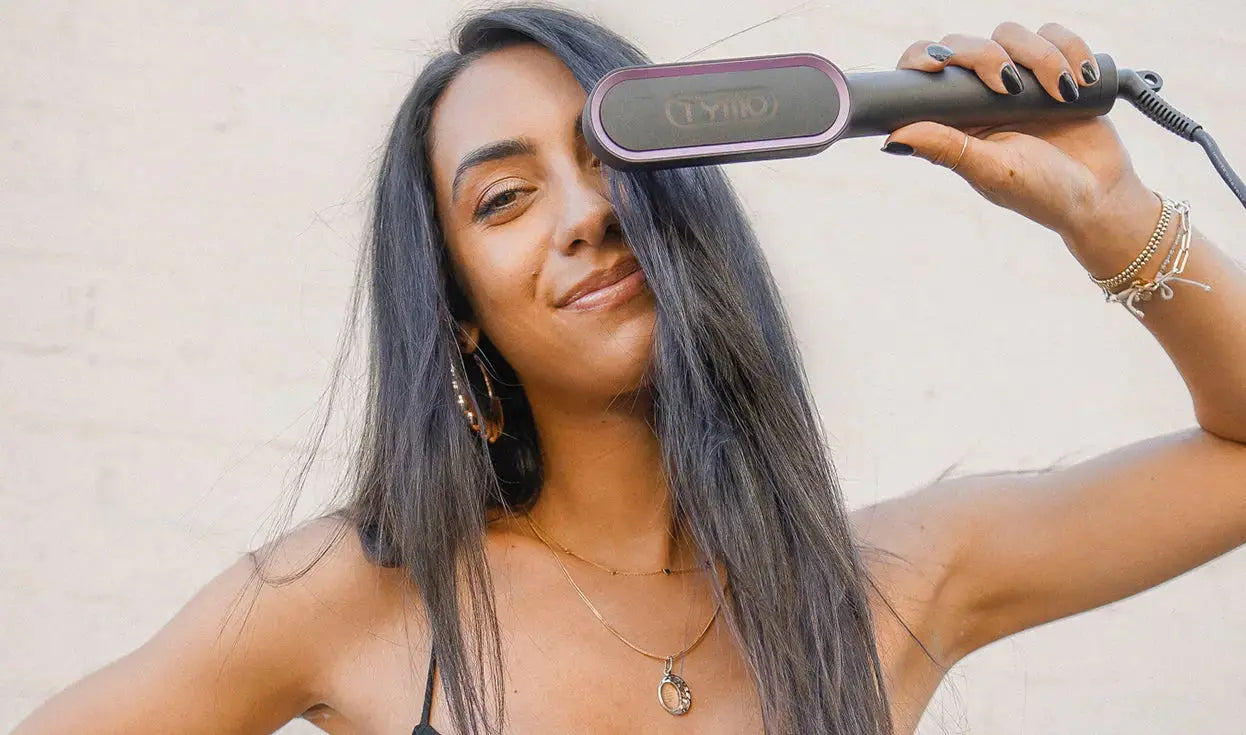 TYMO Hair Straightening Brush 