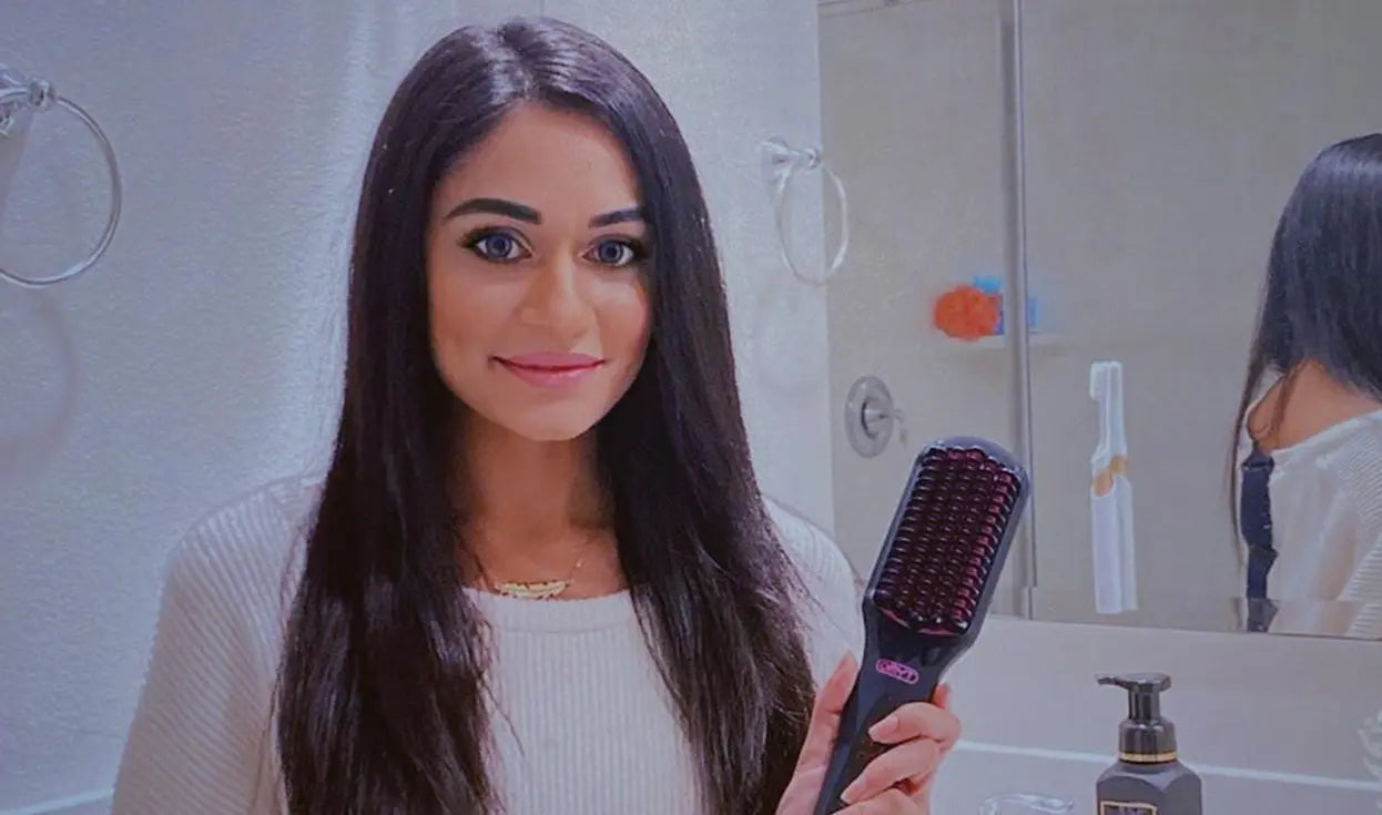 Styling-Tips-and-Tricks-with-TYMO-iONIC-Hair-Straightening-Brush Tymo Beauty