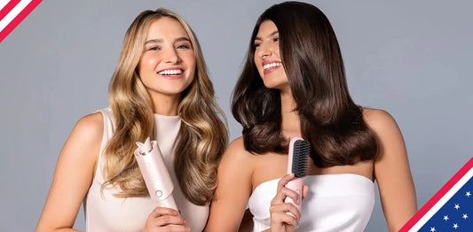 How to get loose curls or waves with a curler? - Tymo Beauty