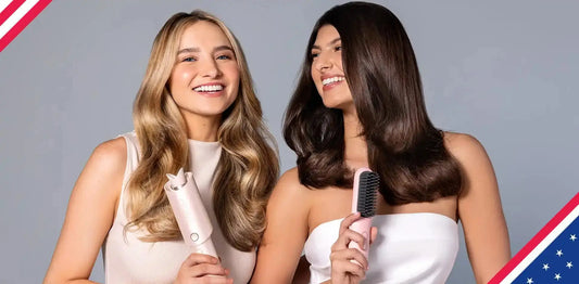 How to get loose curls or waves with a curler? - Tymo Beauty