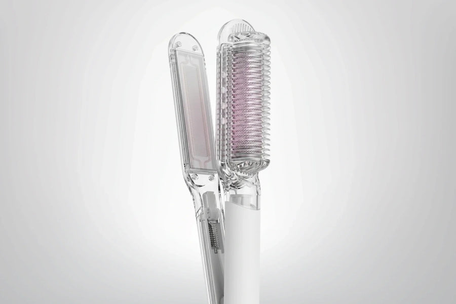 Designed for Better Root Styling: Why Combine a Flat Iron with a Straightening Brush?