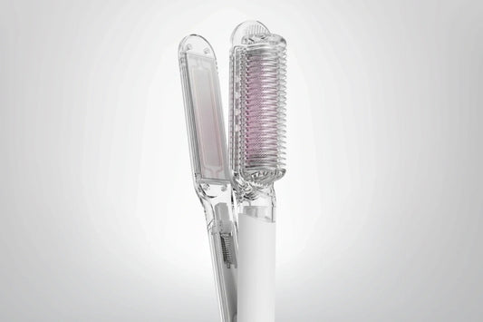 Designed for Better Root Styling: Why Combine a Flat Iron with a Straightening Brush?