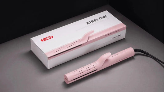 2-in-1 Straightener and Curler